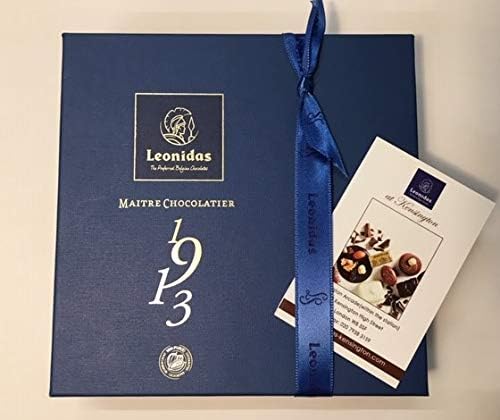 Leonidas Belgian Chocolates Assortment of Milk, White & Dark 125g Assortment of Milk, White & Dark Truffles, Pralines, Ganache, Creams & Caramels