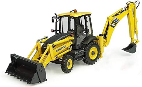 FloZ for Komatsu WB93R-8 backhoe excavator loader 1/50 DIECAST MODEL FINISHED CAR TRUCK