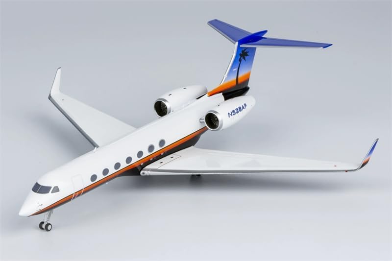 ACE HOBBY NG Models Million Airlines for Gulfstream G550 N528AP 1:200 Aircraft Pre-Built Model