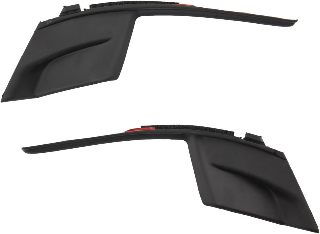 RLB-HILON 1Pair Windshield Wiper Cowl Cover Compatible with Toyota Sienna 2011 2012 2013 2014 2015 2016 2017 2018 2019 2020 Year, for Wiper Cowl Trim Panel Side Fender Hood End Caps