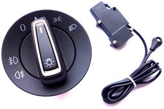 Retrofit Light Sensor & Auto Euro Switch Kit for VW Golf MK7 GTI Rabbit R