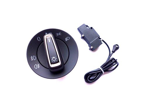 Retrofit Light Sensor & Auto Euro Switch Kit for VW Golf MK7 GTI Rabbit R