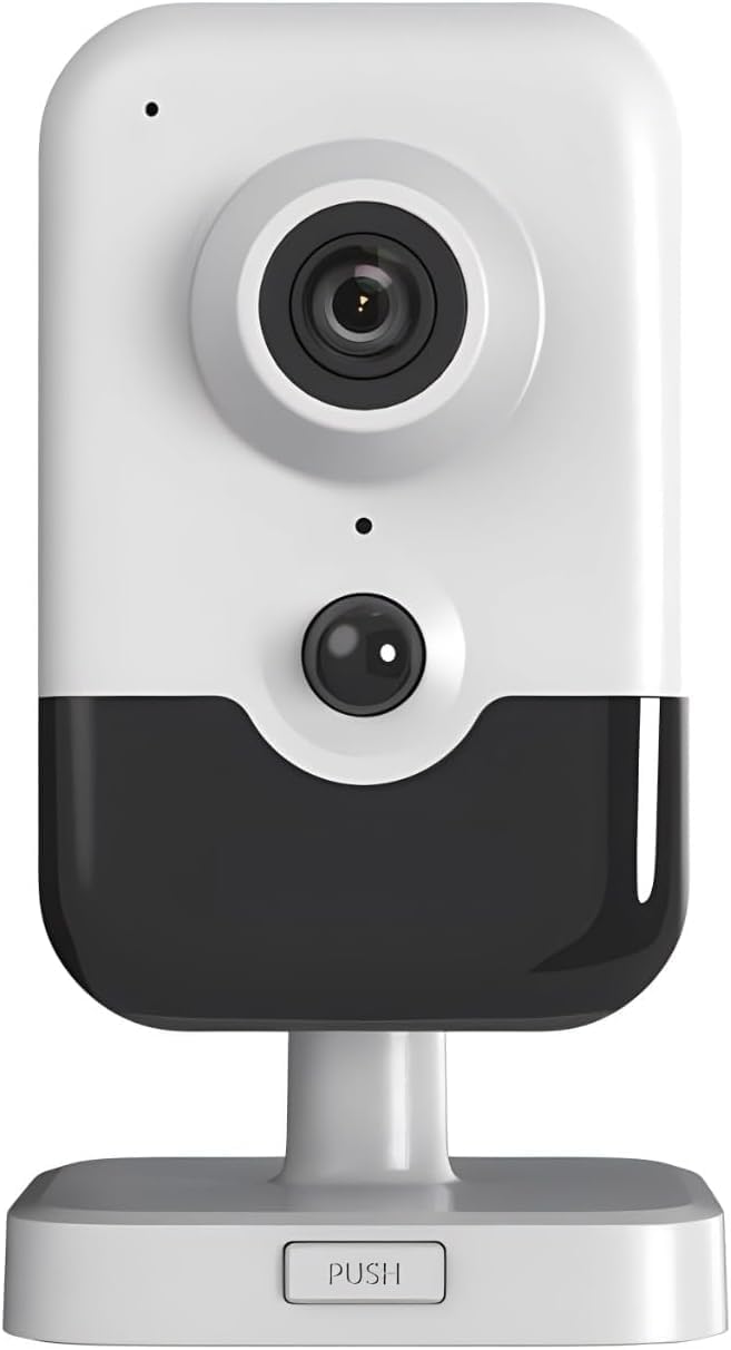DS-2CD2483G2-I 2.8mm 8MP IP Camera for Home Security with WDR, H.265+, Human/Vehicle Detection, Passive Infrared Alarm, Two-Way Audio, Compatible with Hik-Connect APP