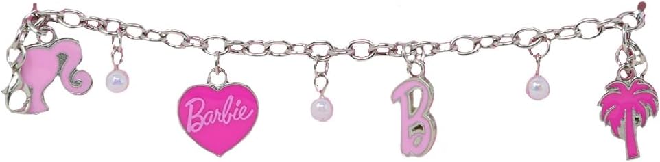 UPD Girls Beaded Charm Bracelet