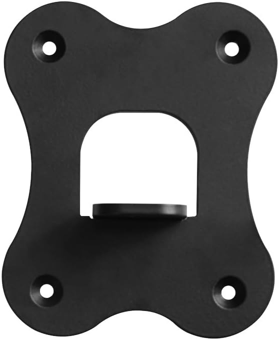 ZLiT for Samsung Speaker Wall Mount,Metal Non-Slip Adjustable Angle Speaker Wall Mount Bracket for Samsung SWA-9500S XZ Speaker (Black)
