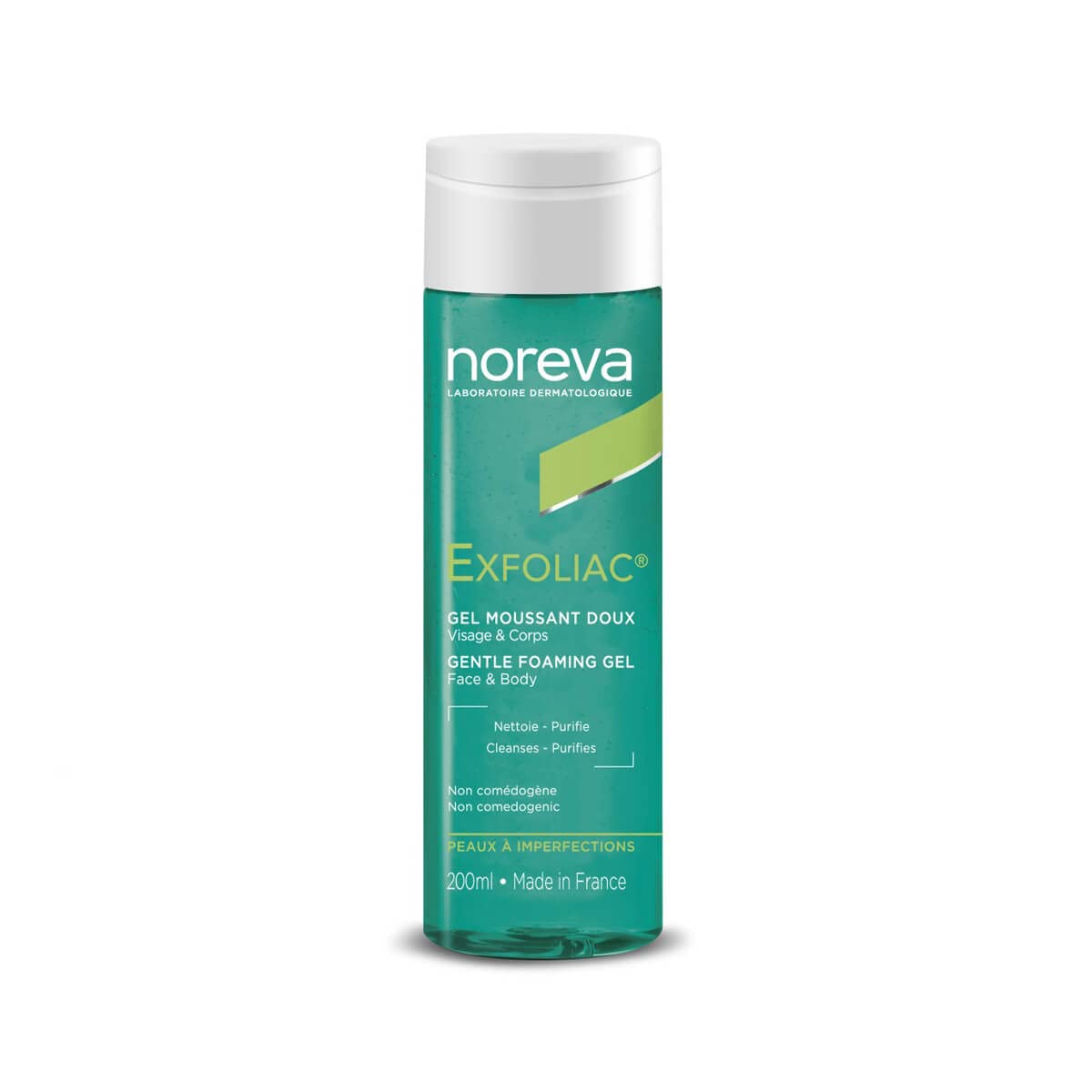 Noreva Exfoliac Gentle Foaming Gel 200ml