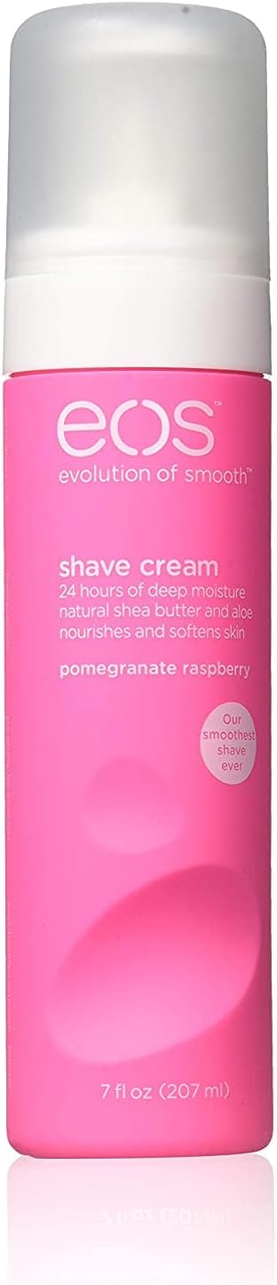 eos Shave Cream Pomegranate Raspberry