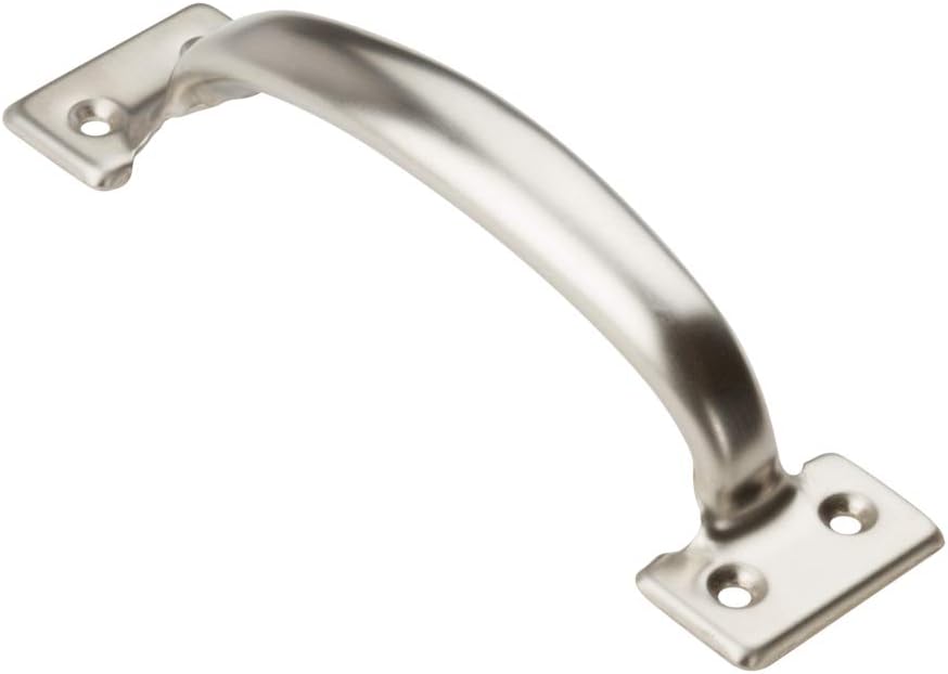 National Hardware N349-001 Pulls, Stainless Steel, 6-1/2"