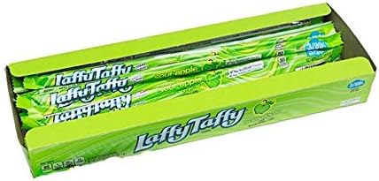 Laffy Taffy Rope Sour Apple 24 Pack by Nestle