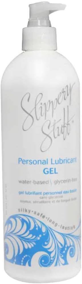 Slippery Stuff, 16 oz Gel, Clear, Pound, Unscented, 1 Count (LU031)
