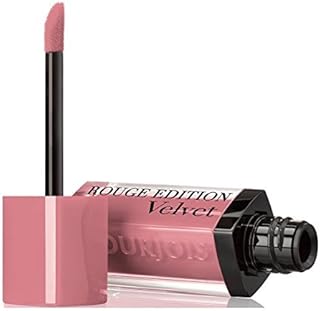 Bourjois Paris Rouge Edition Velvet Lipstick 7.7ml - 10 Don't Pink Of It! by Bourjois Paris