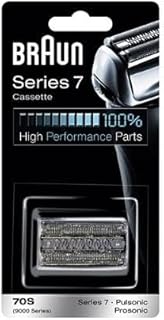 Braun 70s Series 7 Pulsonic - 9000 Series Shaver Cassette - Replacement Pack