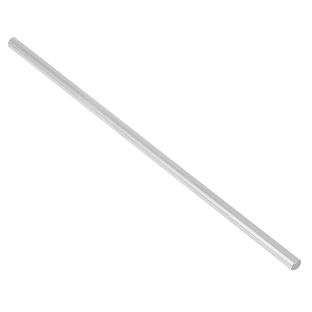 L Shaft, Industrial Scientific Straight Round Rod 6mm Diameter Traight 1pc Bearing Steel Cylinder Rail Linear Metal Bars for DIY RC Car Helicopter Airplane 500mm (200mm)