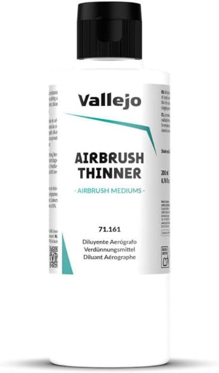 Vallejo - Airbrush Thinner for Acrylic Paints 200 ml. (6.76 fl.oz.)