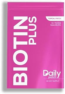 Daily Biotin B7 Plus Topical Supplement 30 Days Supply
