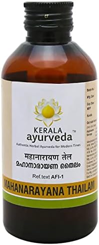 Ayurveda Mahanarayana Thailam Bottle of 200 ml Oil