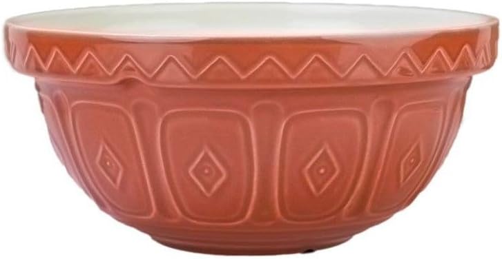 Mason Cash The Greenhouse S24 (2 Qt) Mixing Bowl | Terracotta