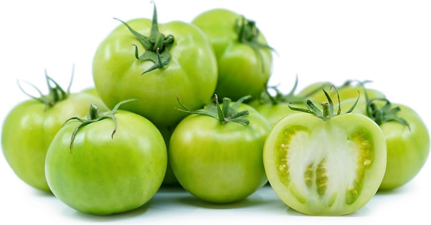 Veenas Fresh Green Tomato | 500G | Good Source | Raw Tomato | 100% Fresh Vegetable | Indian Origin