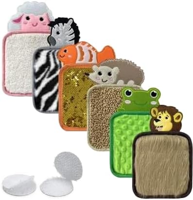 Sensory Hub - 6x Animal sensory tiles, Autism Stress relief, Educational sensory mat, Sensory Room Equipment, sensory wall panel | Multi-Sensory exploration