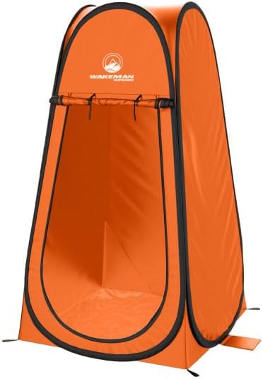Pop Up Pod - Privacy Shower Tent, Dressing Room, or Portable Toilet Stall with Carry Bag