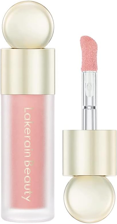 Liquid Blush, Face Cream Blush Makeup Weightless, Natural Matte Finish Looking, Dewy Cheek Tint, Moisturizing Lightweight Blendable Feel, Soft Cream Face Blush (01#)