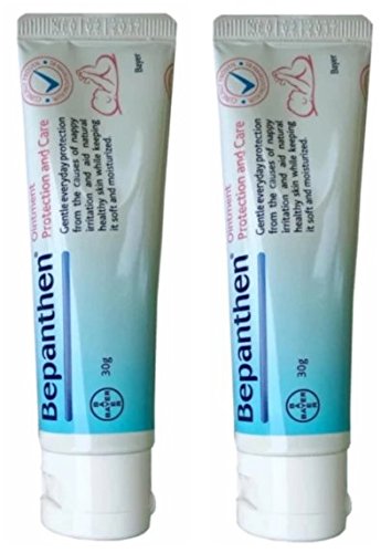 Bepanthen Protective Baby Ointment Anti Nappy Rash 30g , 2 Pcs By Thaidd