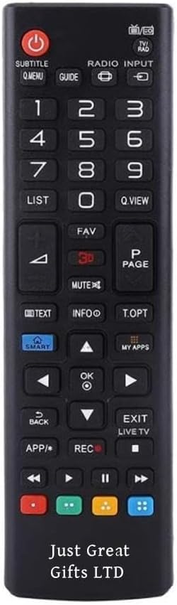 UNIVERSAL LG REMOTE - Replacement Remote Control for LG TV Remote Smart TV Remote Control, LCD LED 3D HDTV Smart TV
