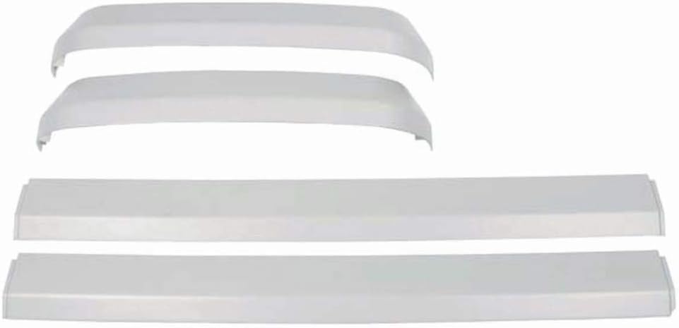 Generac 5666 Fascia for Air-Cooled Standby Generators, Gray