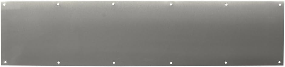 Prime-Line J 4619 8 In. x 34 In., Stainless Steel, Door Kick Plate (Single Pack)