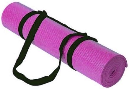 Kabalo - 183cm long x 61cm wide - Non-Slip Yoga Mat with carry strap, also for Exercise/Gym/Camping, etc