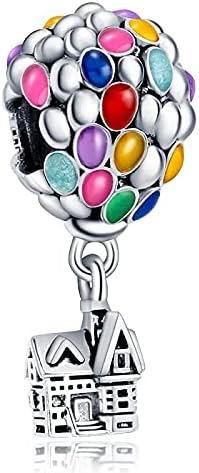 LIGHTDOG 925 Sterling Silver Charms for Pandora Charm Bracelets Necklaces for Woman Dangle Pendant Bead,Jewelry Beads Gifts for Women