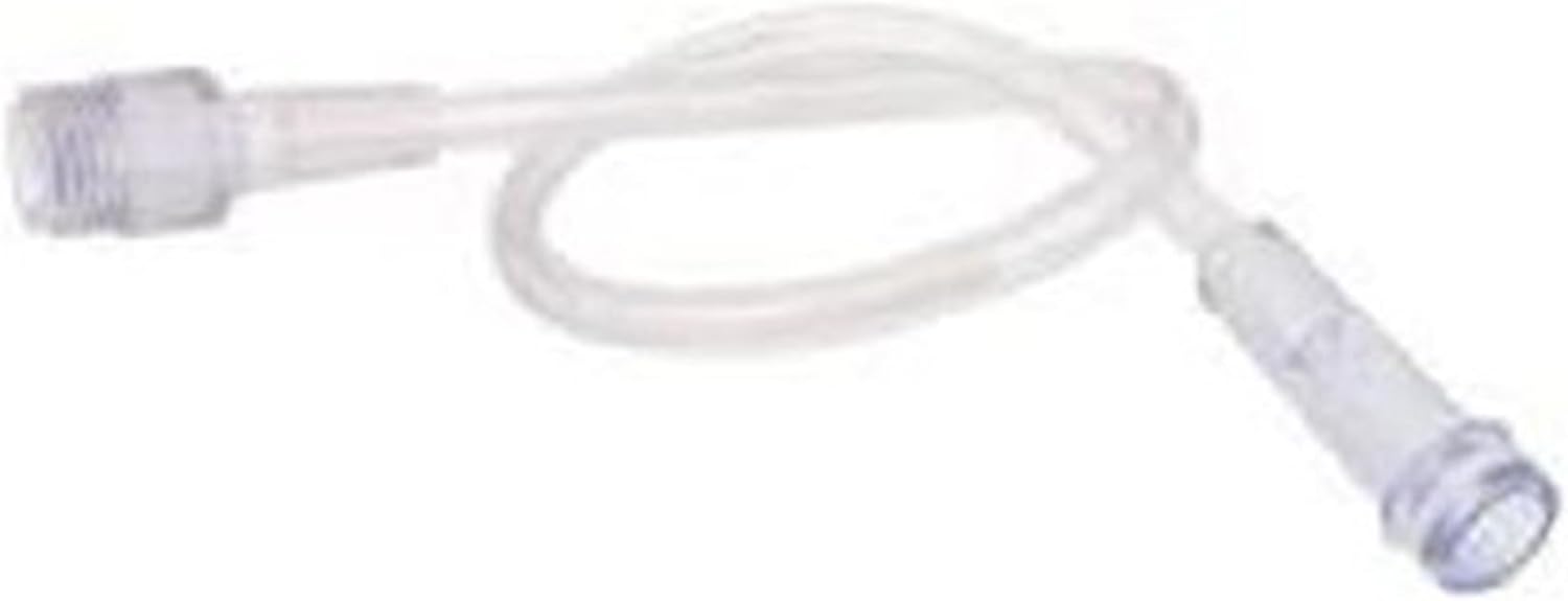 Salter Labs 9996-1 Humidifier Connector Adapter Tube For O2 Concentrator 12" (Pack of 5)