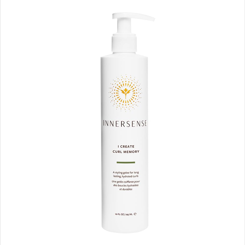 INNERSENSE Organic Beauty - I Create Curl Memory Styling Cream (10oz)