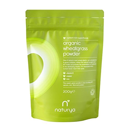 Organic Wheatgrass Powder - 200g (0.44lbs)