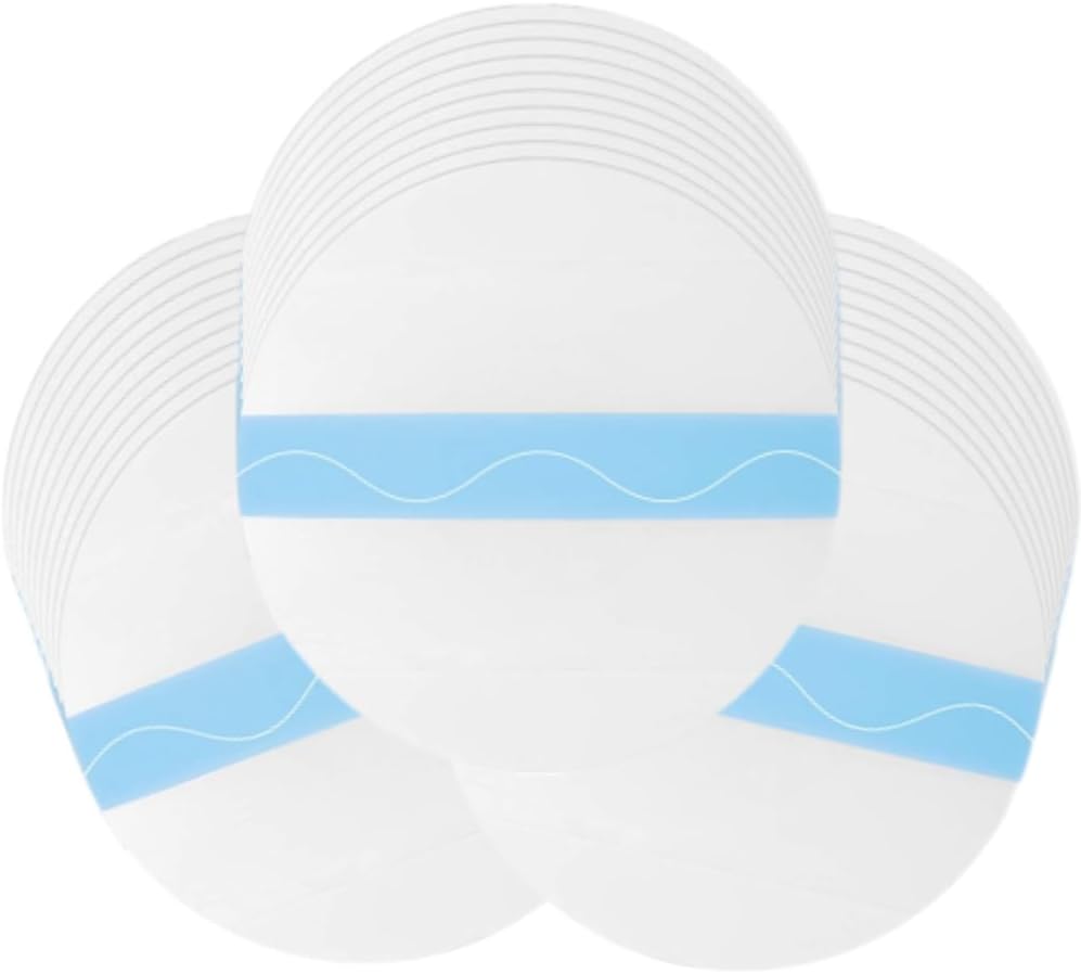 ​​30 Pcs Libre 2 Sensor, Libre 2 Sensor Covers, Freestyle Libre 2 Sensor Covers Waterproof Patches,Second Skin Tattoo Cover Transparent CGM Patches Without Glue For Libre 2 Sensor Overpatch Protection