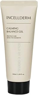 Incellderm Calming Balance Gel 100ml, 3.38 fl oz - Water-based Moisturizer, Hydrating, Intense Moisturizing, K-Beauty