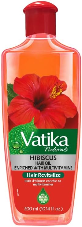 Vatika Naturals Multivitamin Hair Oil - Transform Your Tresses with Strength, Cleansing Power, & Revitalizing Elixir - Expertly Enriched with Multivitamins, Hibiscus Extract, & Natural Oils - (300 ML)