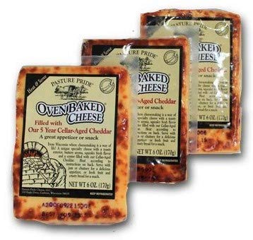 Juusto Bread Cheese filled with 5 Year Cellar-Aged Cheddar 3 pack