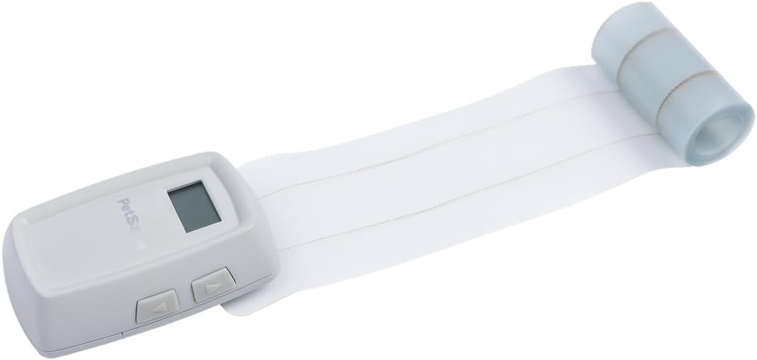 PetSafe ScatMat Indoor Pet Training Mats - Helps Prevent Furniture Climbing - Adjustable Correction Mat - Touch-Activated Design - LCD Pet Mat Controller - Battery Operated - Strip, 46" x 3"