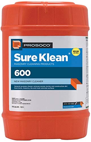 Prosoco Sure Klean 600-5-Gallon