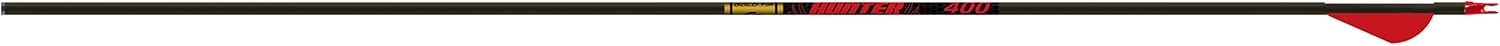 Gold Tip Hunter Arrows with Raptor Vane (Pack of 6)