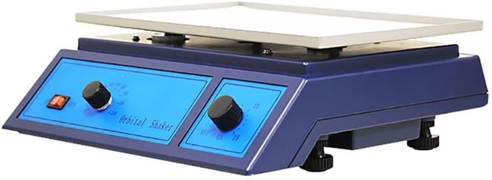 Adjustable Variable Speed Orbital Oscillator, Vortex Mixer, Lab Vortex Mixer Shaker Speed 0-210 rpm,Professional Stirrer Machine for Laboratory Food Cosmetics Industry, Electric Mixer