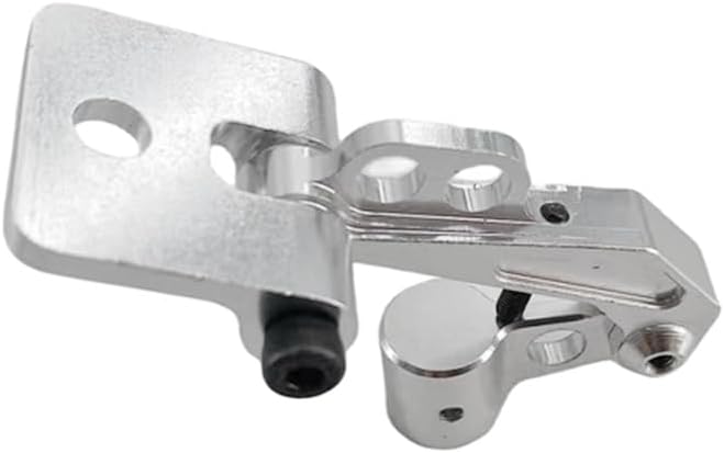 Fangxuee FPV Display Monitor Mounting Bracket Metal Holder Shortcut for FUTABA JR Crosswise RC Transmitter Silver