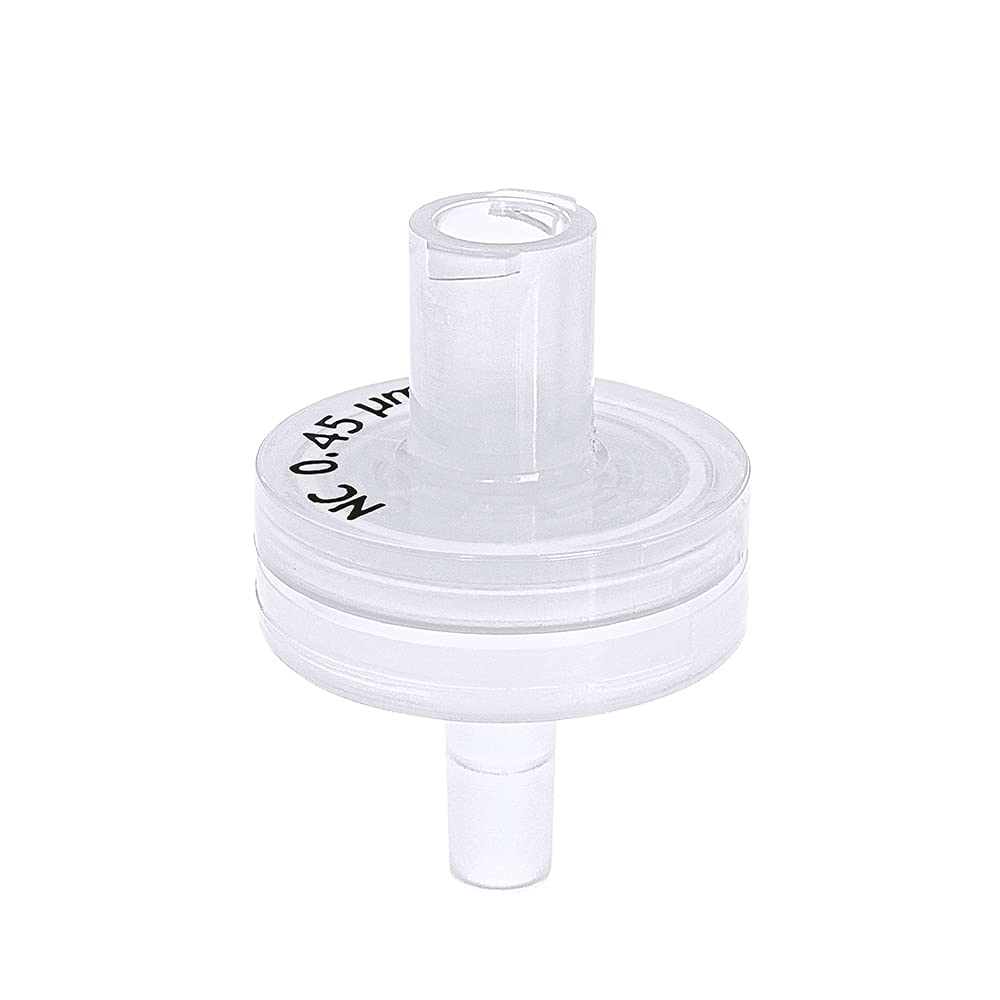 GVS Filter Technology, Syringe Filter, ABLUO, 13mm, NC Membrane, 0.45µm, PP Housing, 10/pk