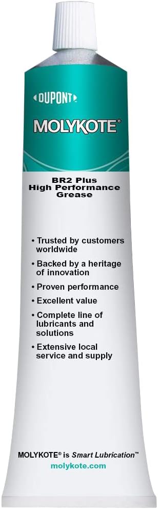 Molykote High Performance Grease Ball Bearing Grease Solid Lubricant BR2 Plus 100g for Metal Ball Bearings