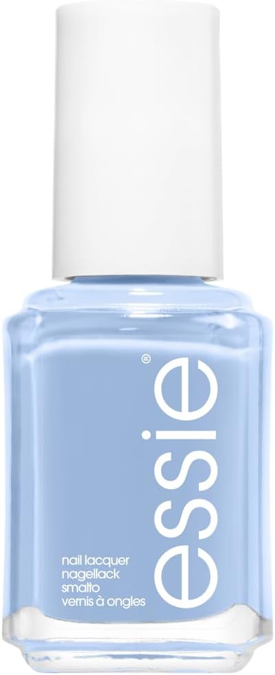 essie Original Nail Polish, 374 salt water happy, Baby Blue Nail Polish, 13.5 ml