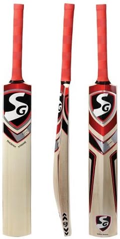SG Kashmir Willow Cricket Bat Full Size with Cover
