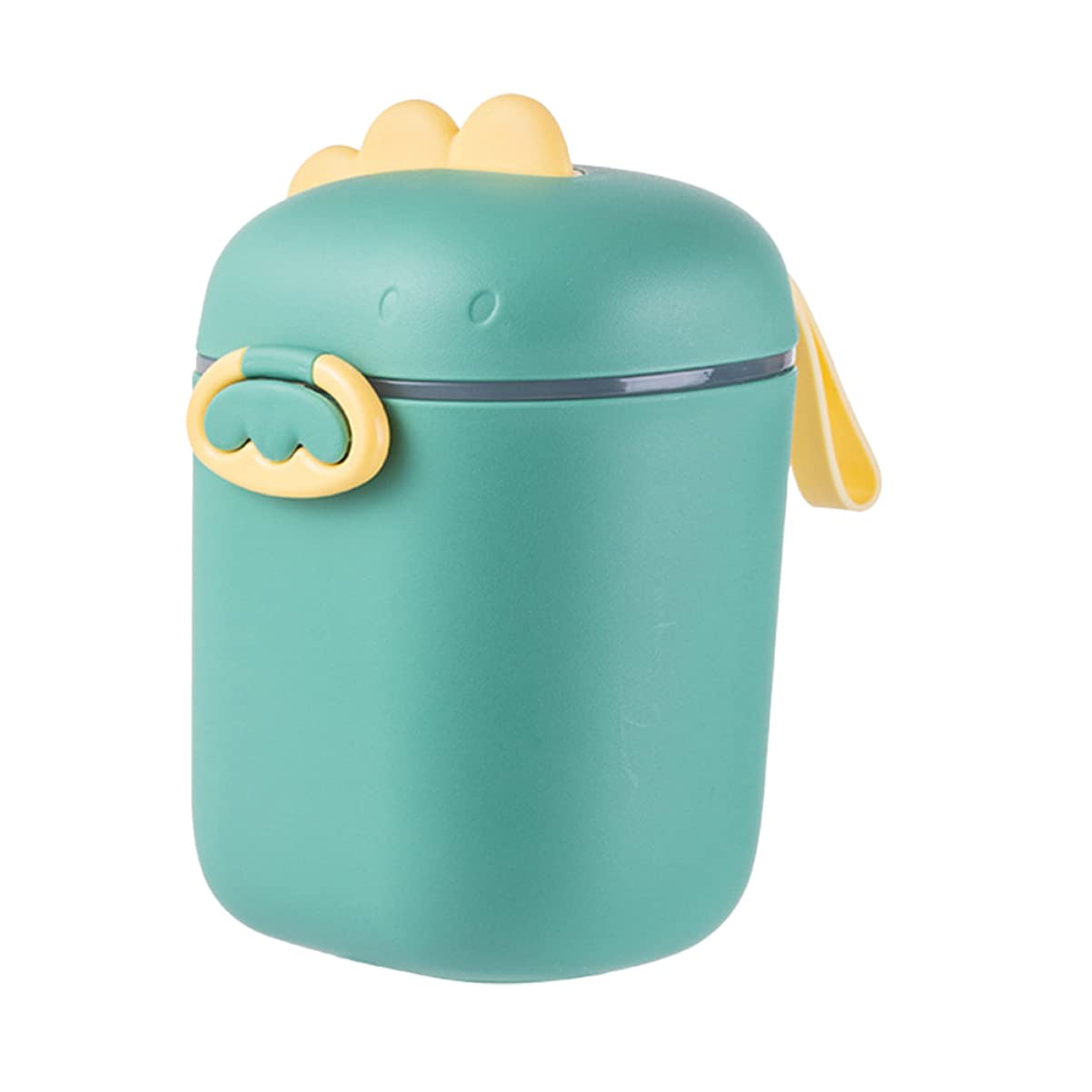 for Baby Scoop, Design Pattern Cups Formula Snack L Container On-The-go Milk Newborn Holder Toddlers Pot Dispenser with Handle Home Food Outdoor Portable Travel Fruit