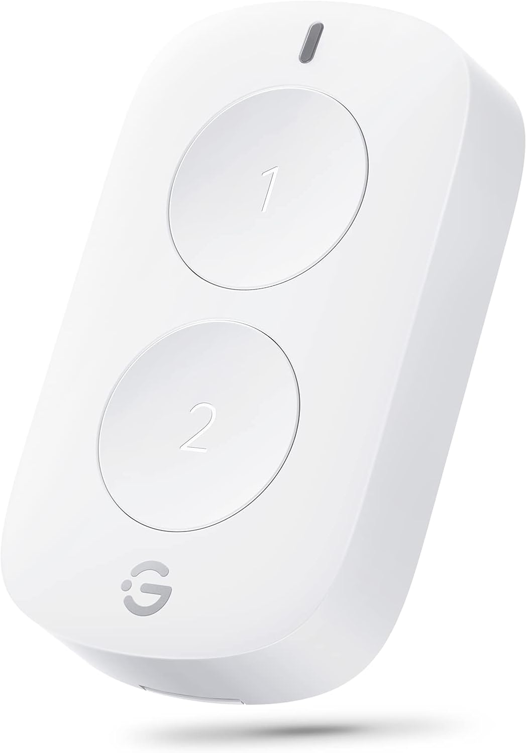 GoveeLife Smart Mini Double Button Switch, Group Control Multiple Devices, Versatile Wireless Control Button, Battery Powered, Supports Most GoveeLife Smart Products