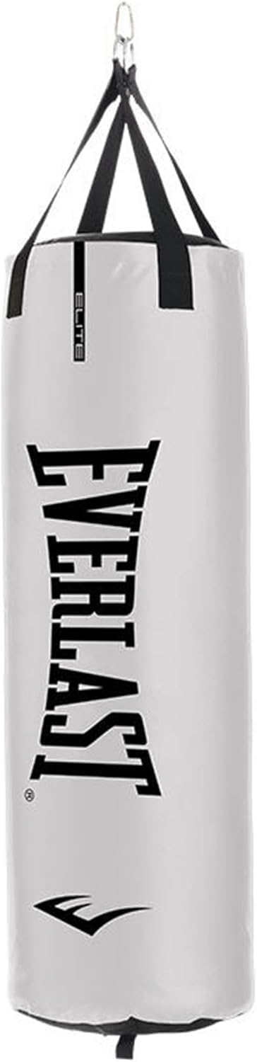 Everlast Elite Punching Bag | Durable Boxing MMA, Adults | Muay Thai